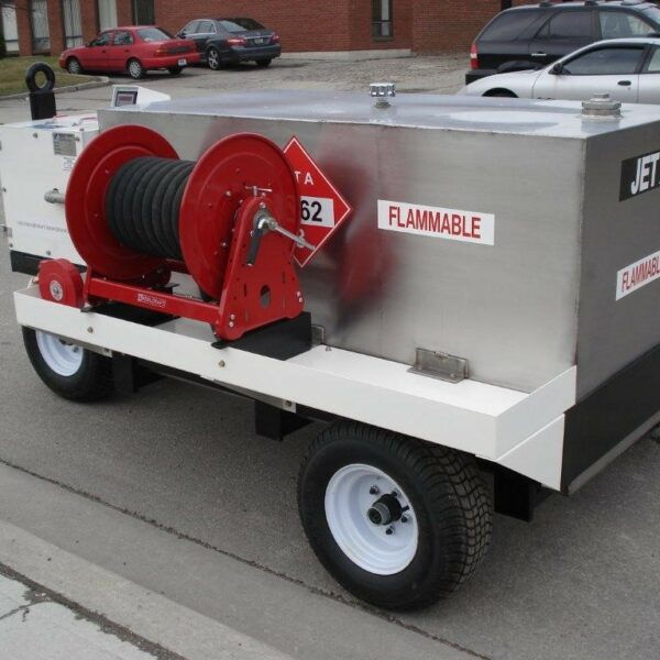 Aircraft Refueling with Reliable Fuel Carts GSERUS