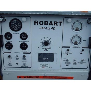 Jetex Gpu Blue Hobart JetEx-4D, GPU, ground support equipment