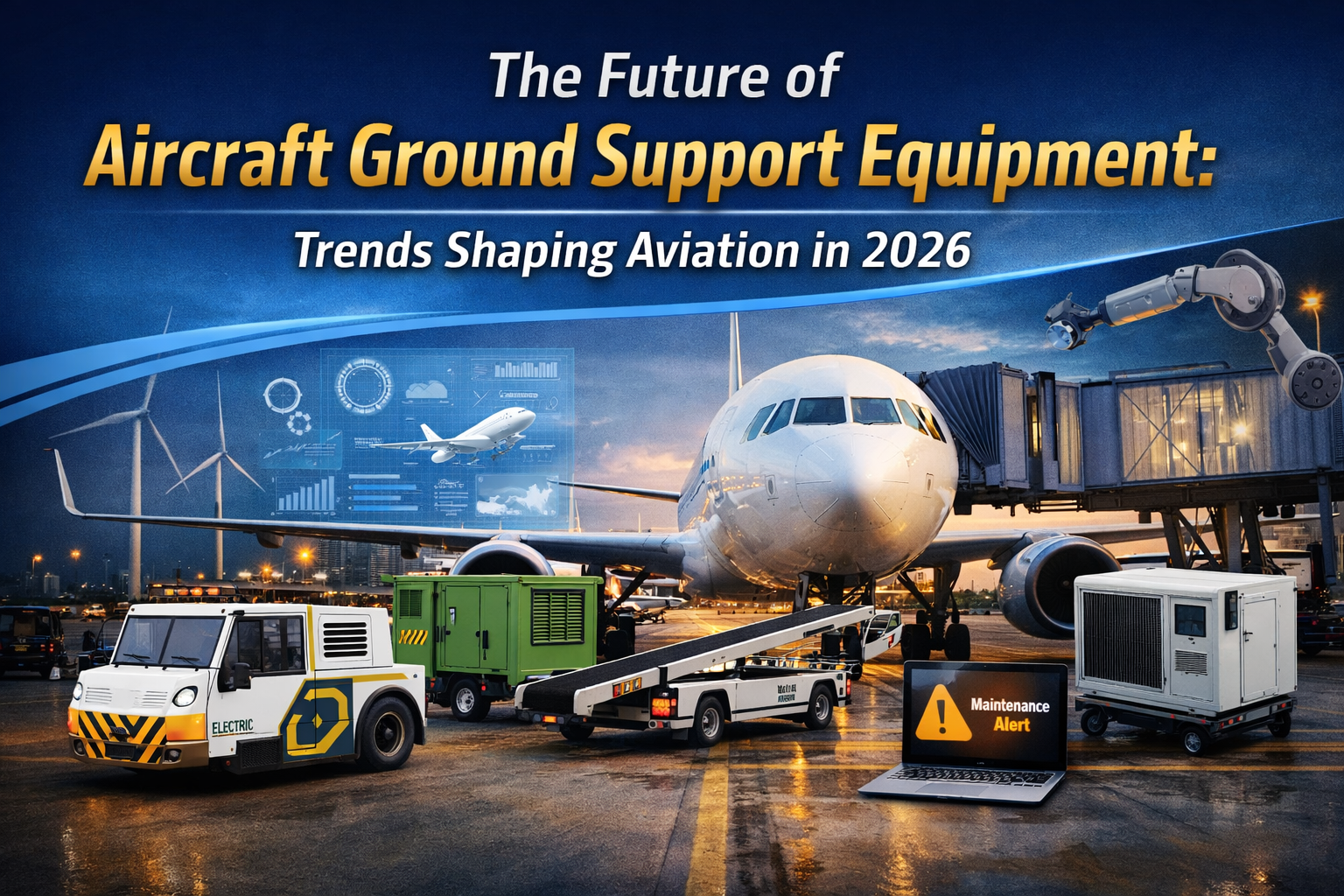 The Future of Aircraft Ground Support Equipment: Trends Shaping Aviation in 2026 